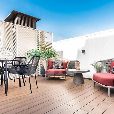 Penthouse Suite With Rooftop In The Heart Of Malaga By Rems Экстерьер фото