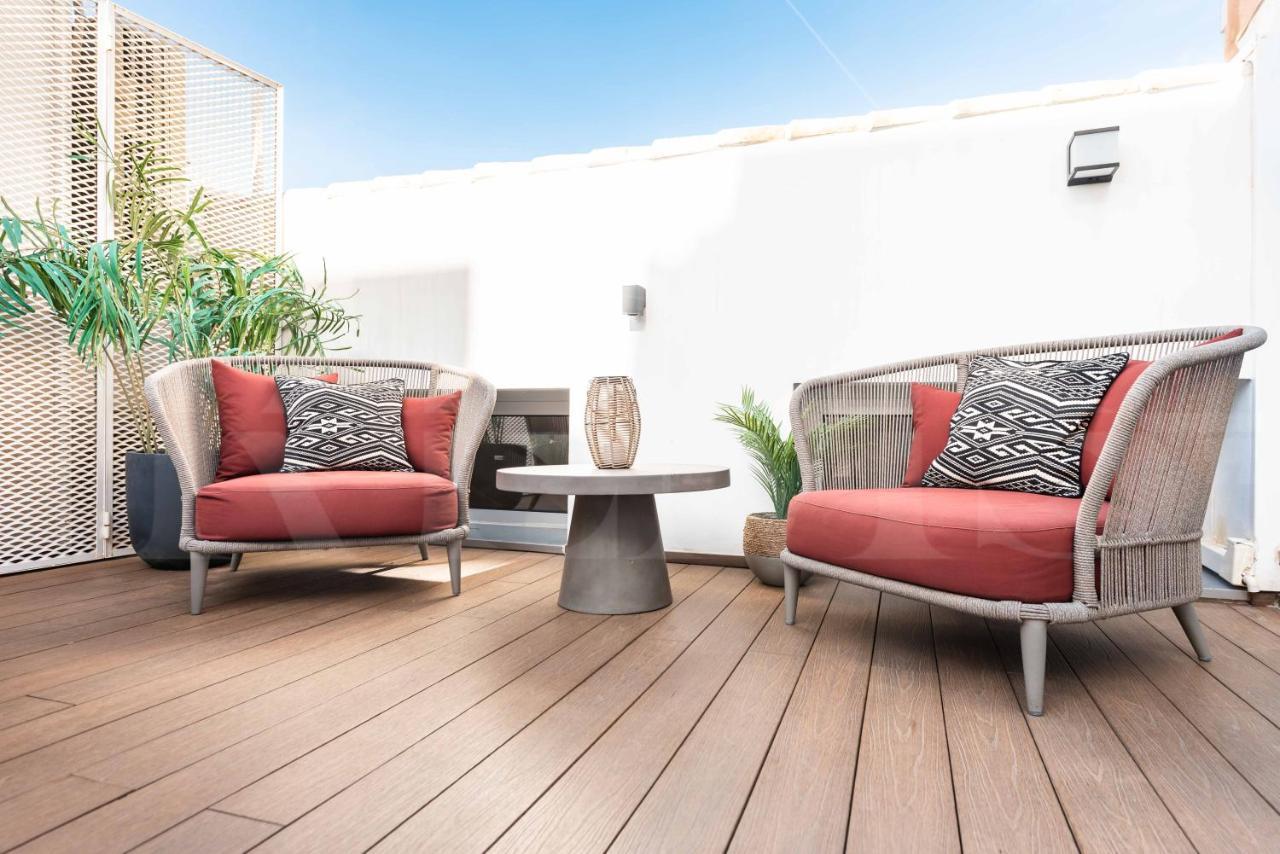 Penthouse Suite With Rooftop In The Heart Of Malaga By Rems Экстерьер фото