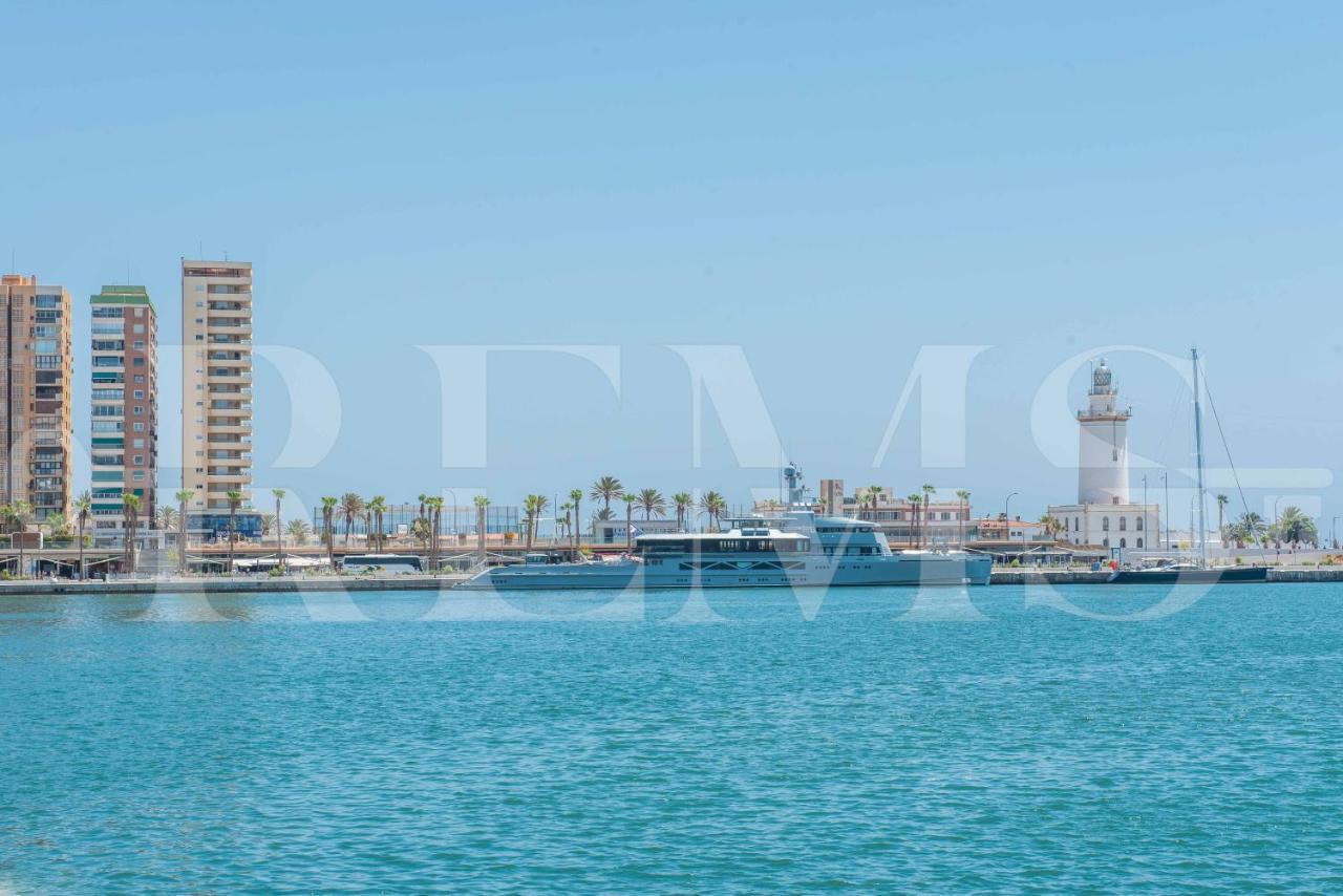 Penthouse Suite With Rooftop In The Heart Of Malaga By Rems Экстерьер фото