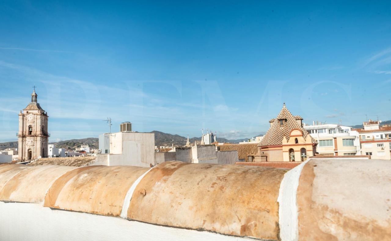 Penthouse Suite With Rooftop In The Heart Of Malaga By Rems Экстерьер фото