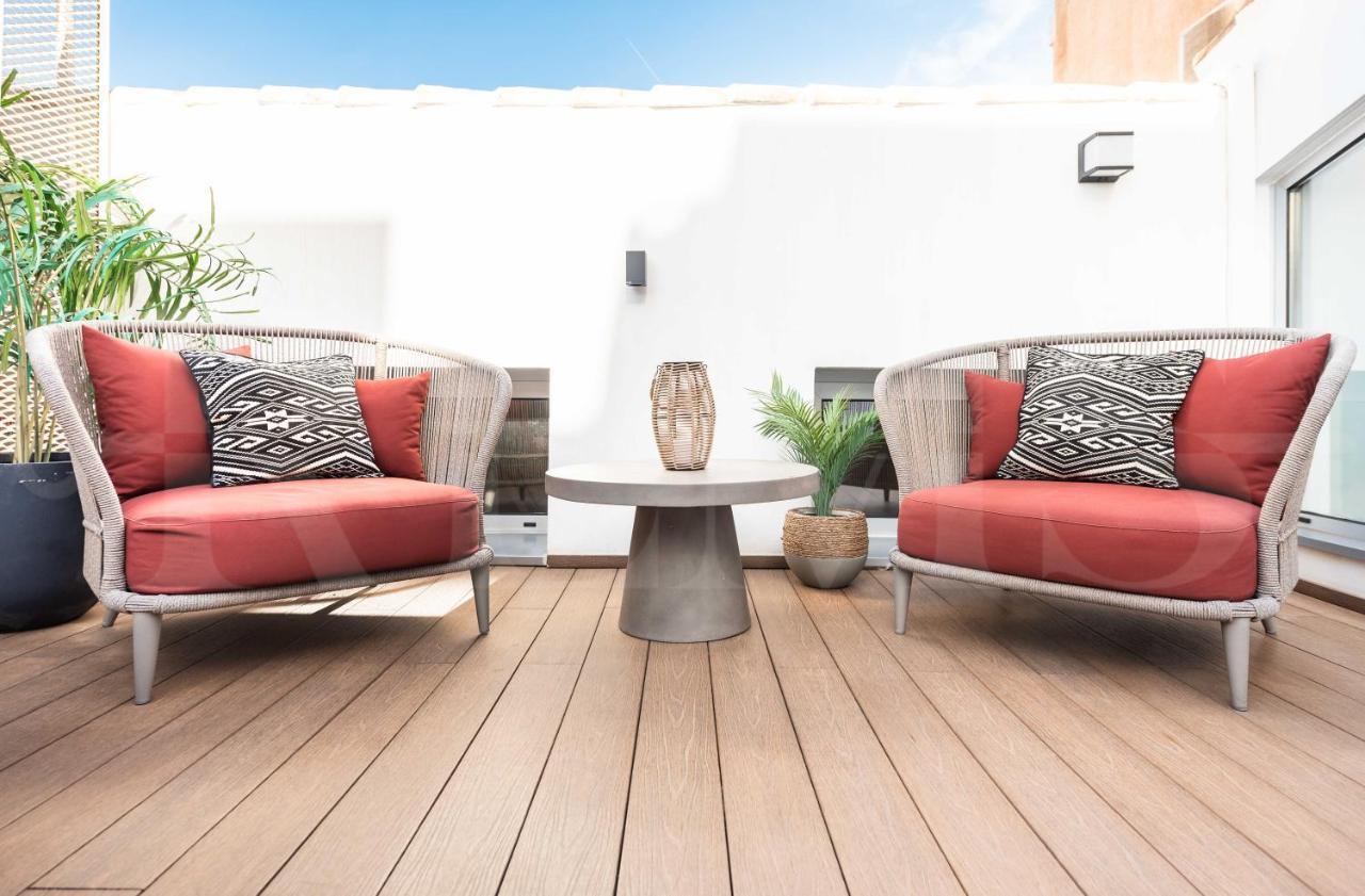 Penthouse Suite With Rooftop In The Heart Of Malaga By Rems Экстерьер фото